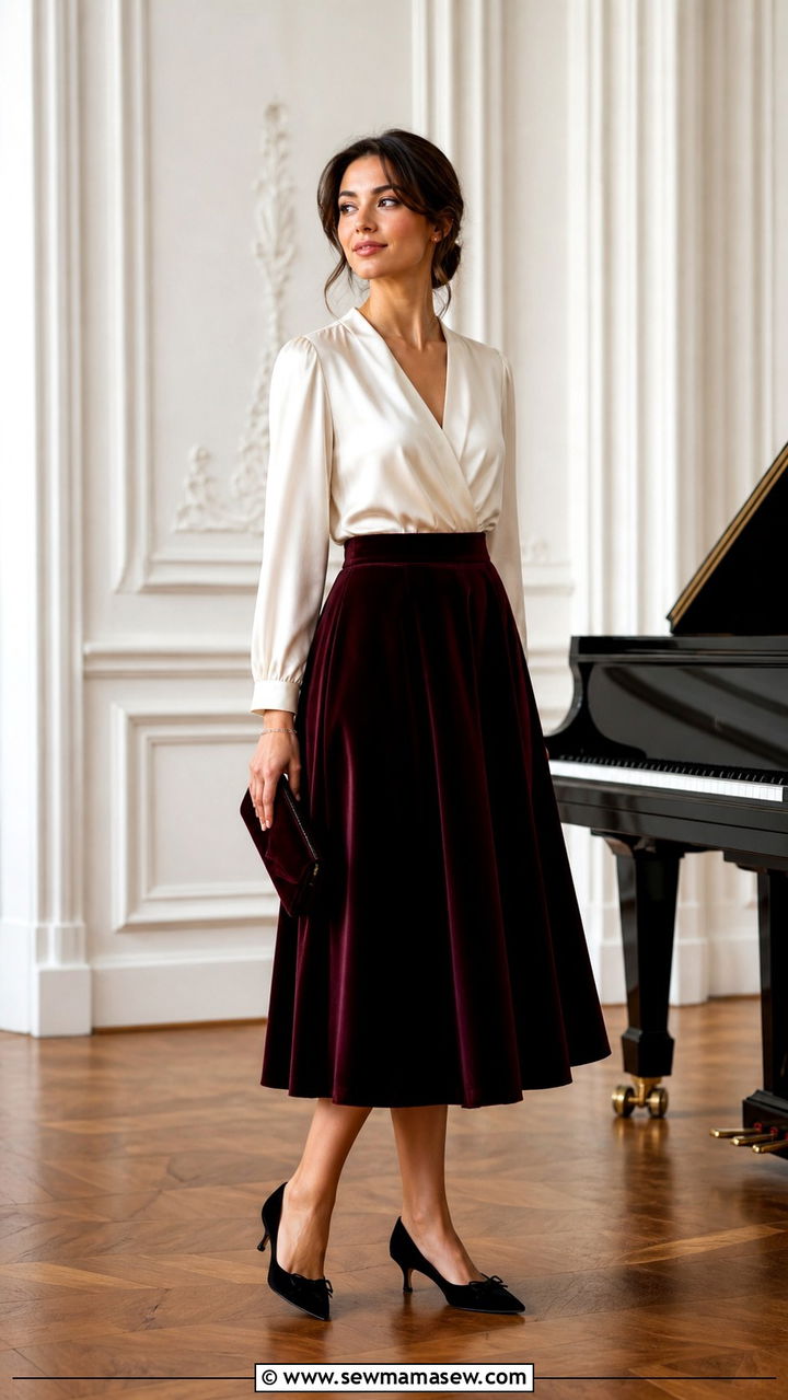 Classical music event outfit Vienna - 40 What to wear in Vienna
