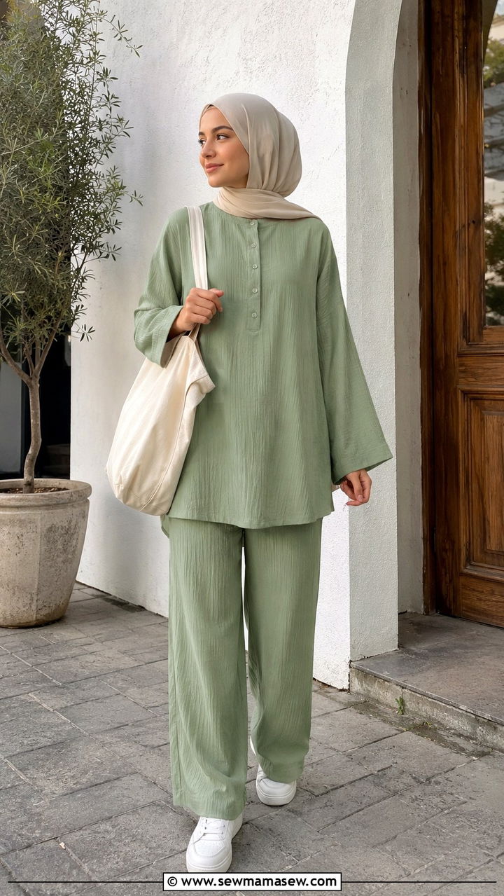 Co Ord Set Suhoor Outfit - 20 Suhoor outfit ideas