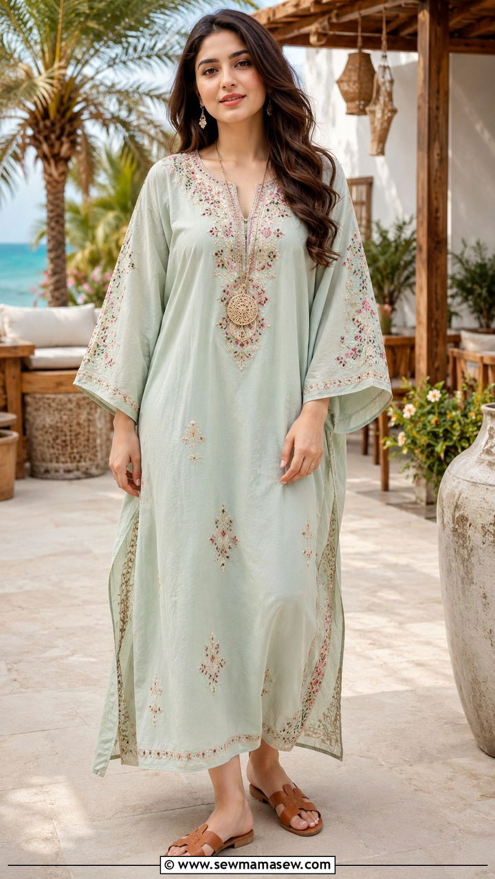 Co ord Lawn Set with Palazzo Pants - 25 Multan outfit ideas