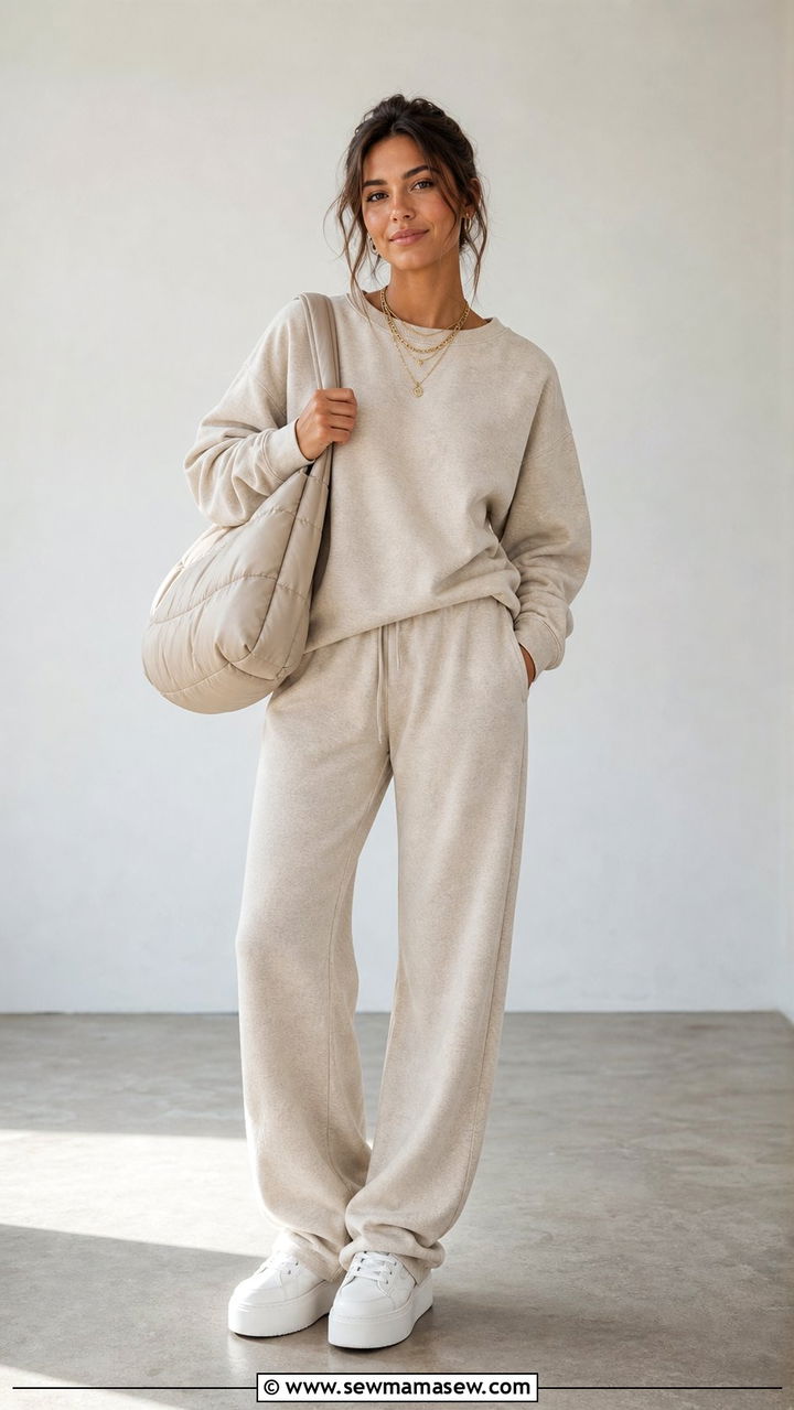 Co ord Sweatsuit Outfit College - 35 casual college outfits
