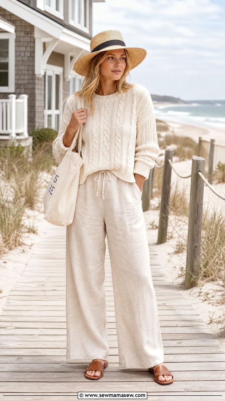 Coastal Grandmother Outfit Beach - 25 fashion inspo outfits aesthetic