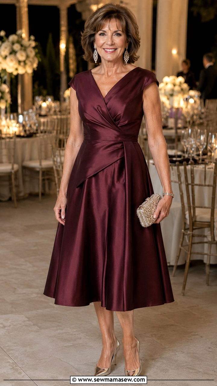 Cocktail Dress for Wedding Over 50 - 25 What to wear to a wedding over 50