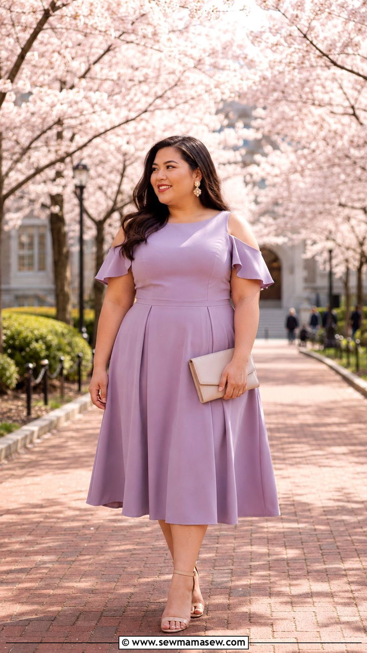 Cold Shoulder Dress Graduation Outfit Plus Size - 30 Graduation outfit ideas for plus size