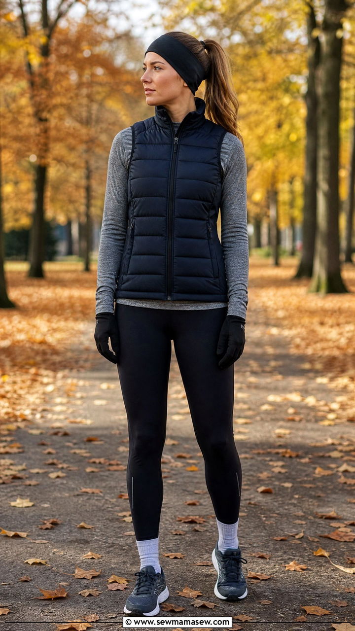 Cold Weather Marathon Outfit - 30 Marathon outfit ideas