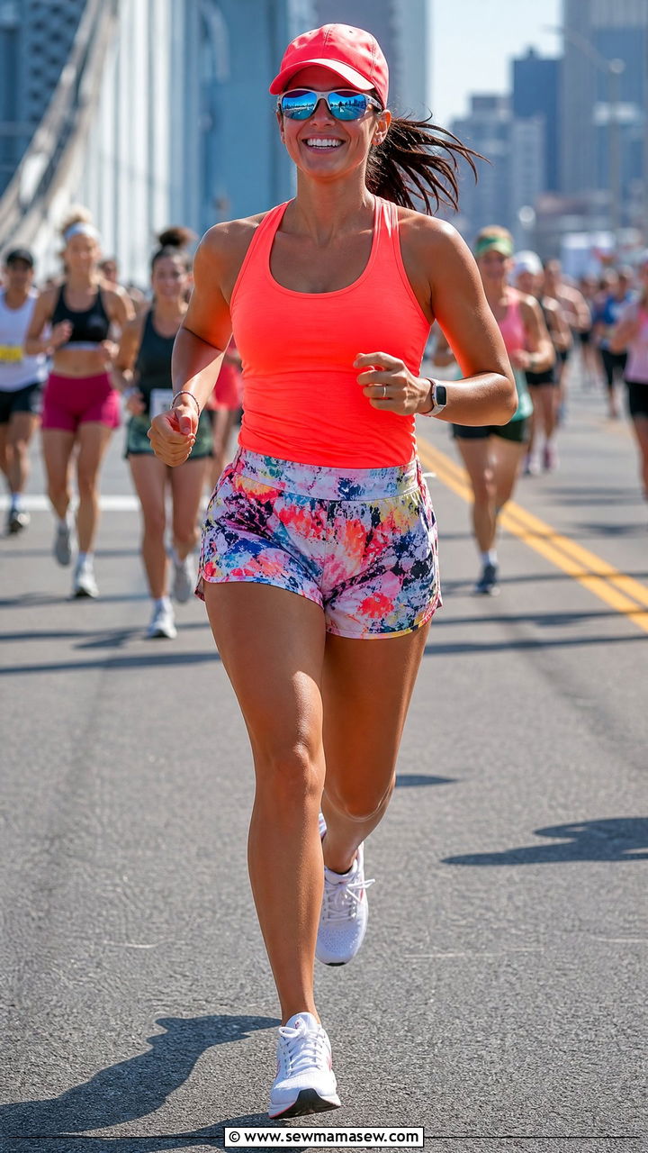 Colorful half marathon outfit - 25 Half marathon outfit ideas