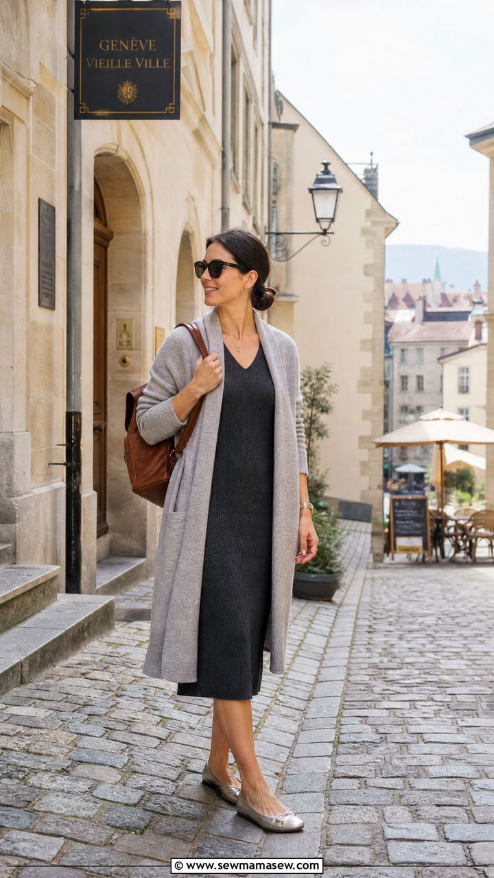 Comfortable Flats For Geneva Walking Tours - 25 Geneva outfit ideas