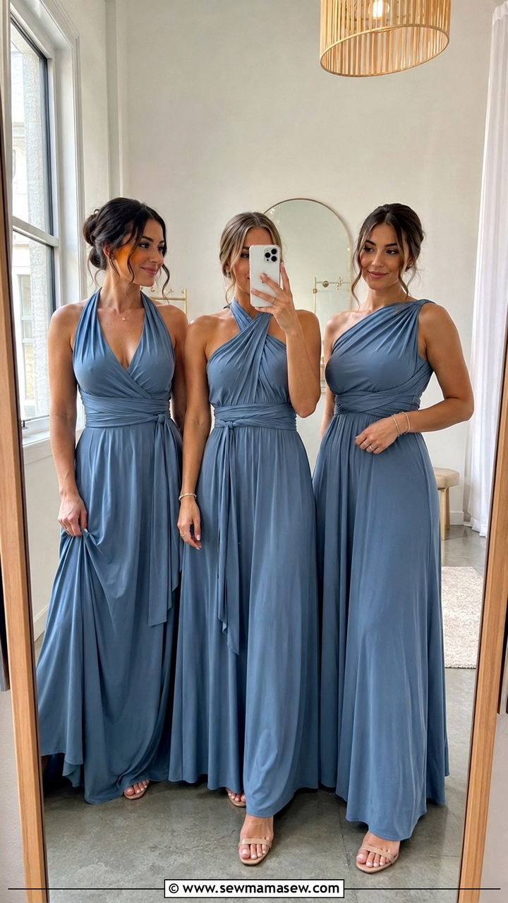 Convertible Bridesmaid Dress Modest - 25 Modest outfit ideas for bridesmaid