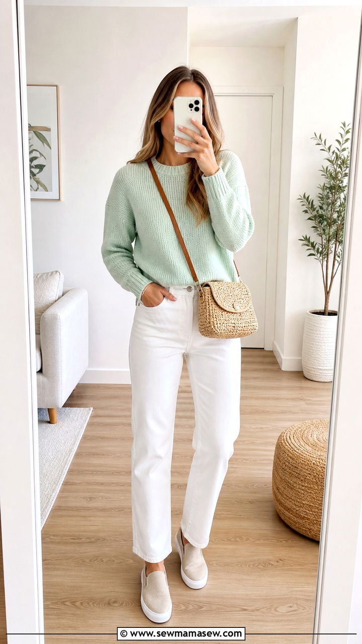 Cooling wide leg trousers and sleeveless top for intense humidity - 40 What to wear in Tokyo