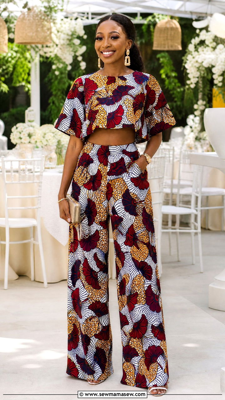 Coordinated Two Piece Set Outfit - 25 Nairobi outfit ideas