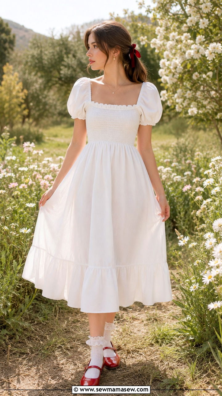 Corset Style Top With Pleated White Mini Skirt And Trainers - 20 Ballet outfit ideas