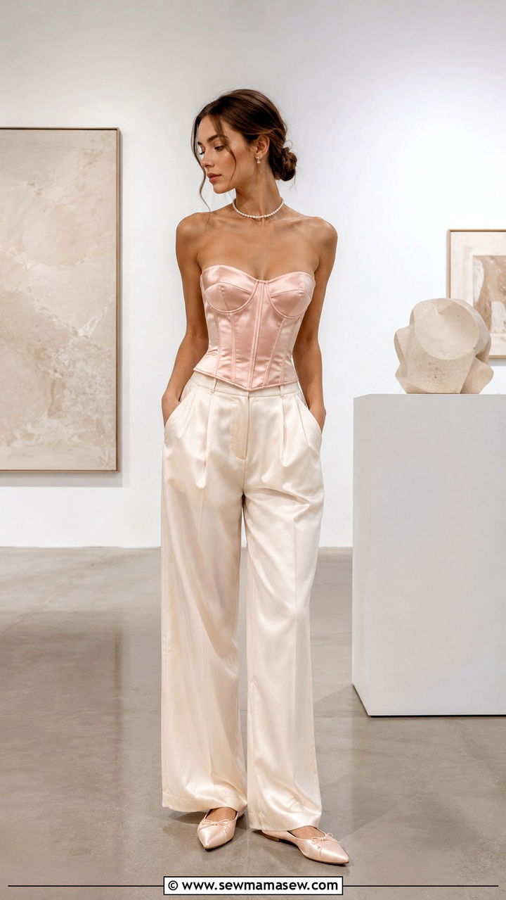 Corset Top Balletcore Outfit - 25 Balletcore outfit ideas