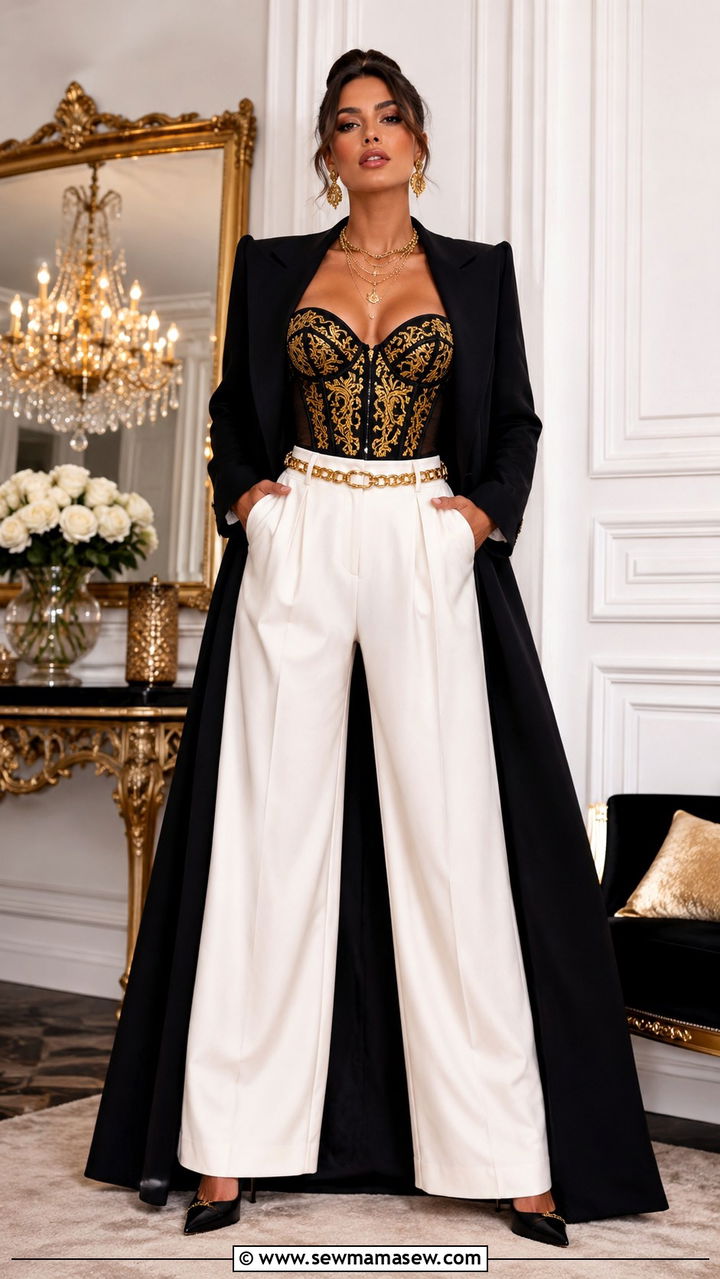 Corset Top Maximalist Outfit - 30 Maximalist outfit ideas 2026