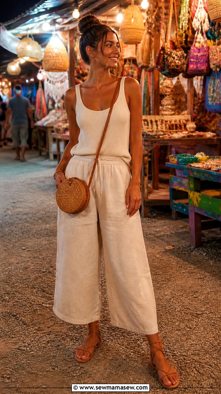 Costa Rica night market outfit with casual chic - 40 What to wear in Costa Rica