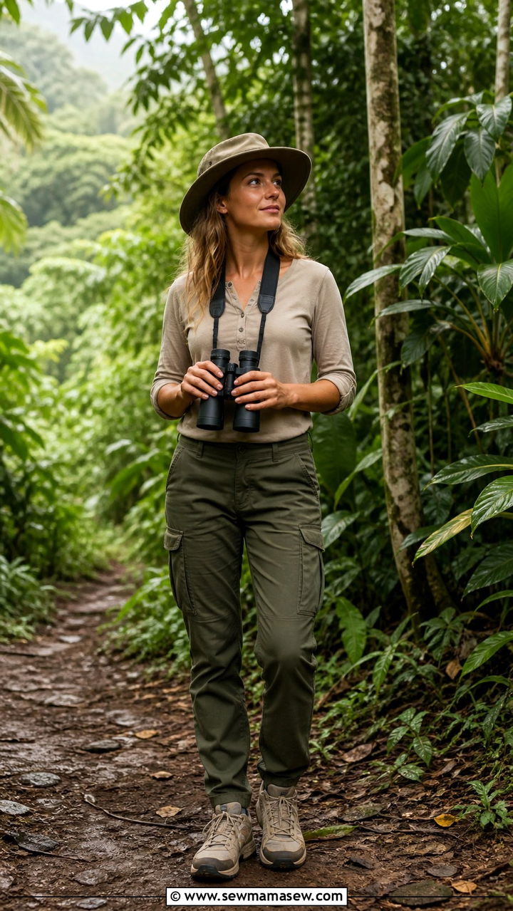 Costa Rica wildlife tour outfit with neutral tones - 40 What to wear in Costa Rica