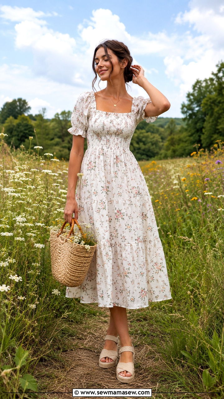Cottagecore Outfit Aesthetic - 30 Pinterest outfits aesthetic