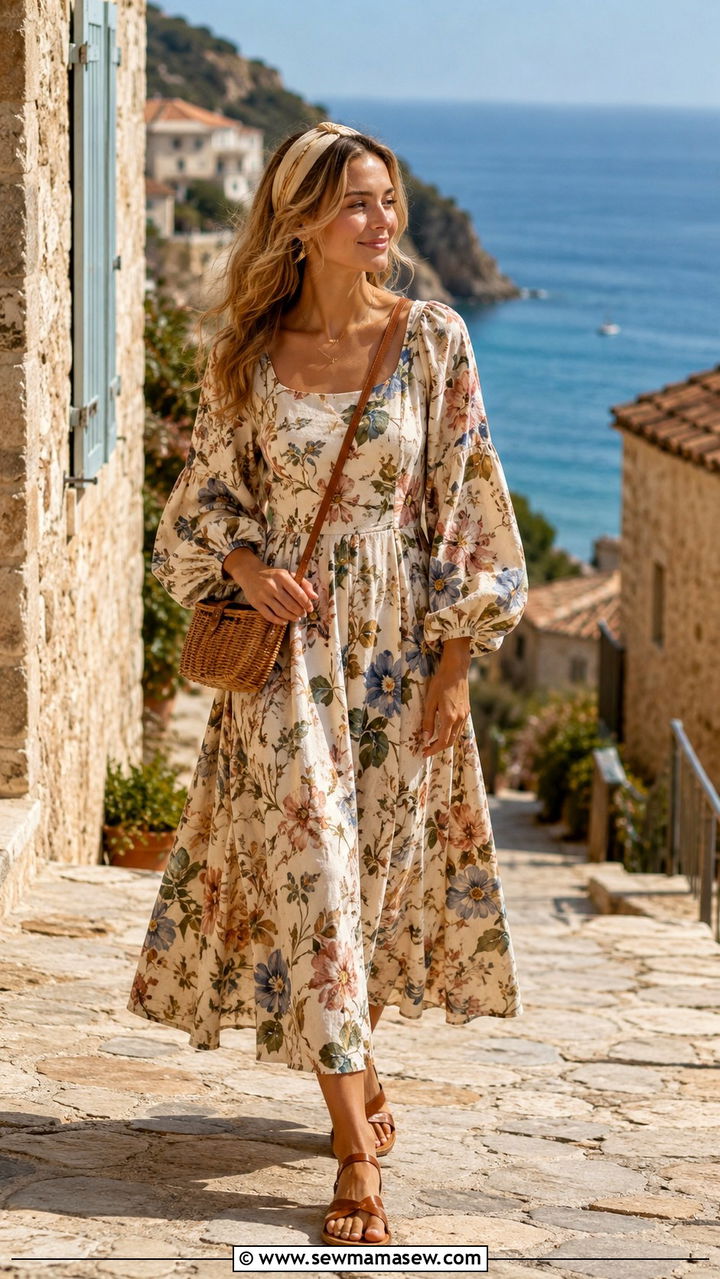 Cottagecore Outfit With Basket Bag - 20 Cottagecore outfit ideas 2026
