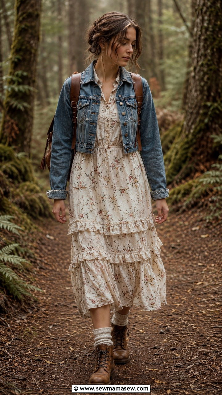 Cottagecore Outfit With Boots - 20 Cottagecore outfit ideas 2026