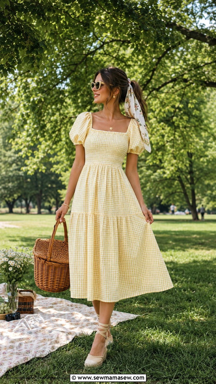 Cottagecore Picnic Outfit - 20 Cottagecore outfit ideas 2026