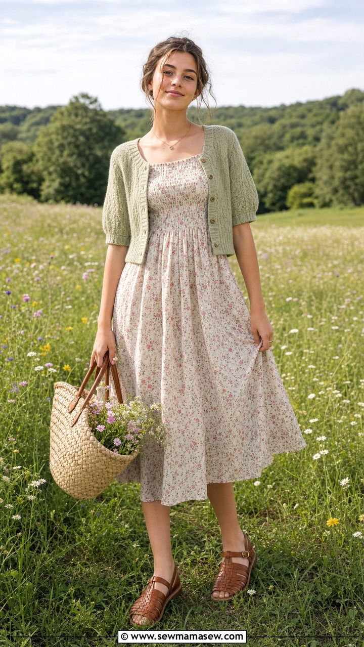 Cottagecore outfit - 25 Coquette alternatives for teens