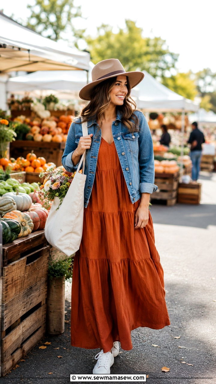 Cotton shorts with knit vest outfit - 20 summer to fall outfits 2026