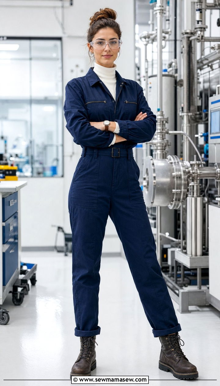 Coveralls Outfit for Engineers - 25 Engineer outfit ideas
