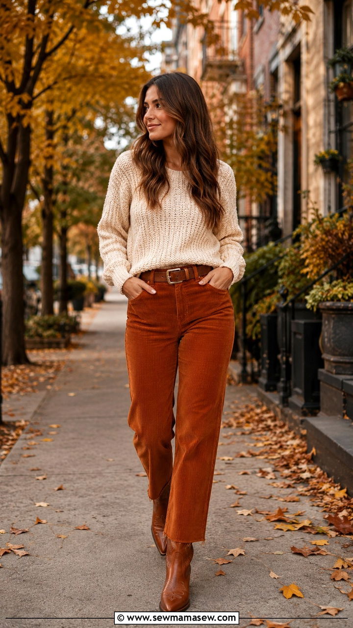 Cowboy Boots With Corduroy Pants - 30 How to style cowboy boots