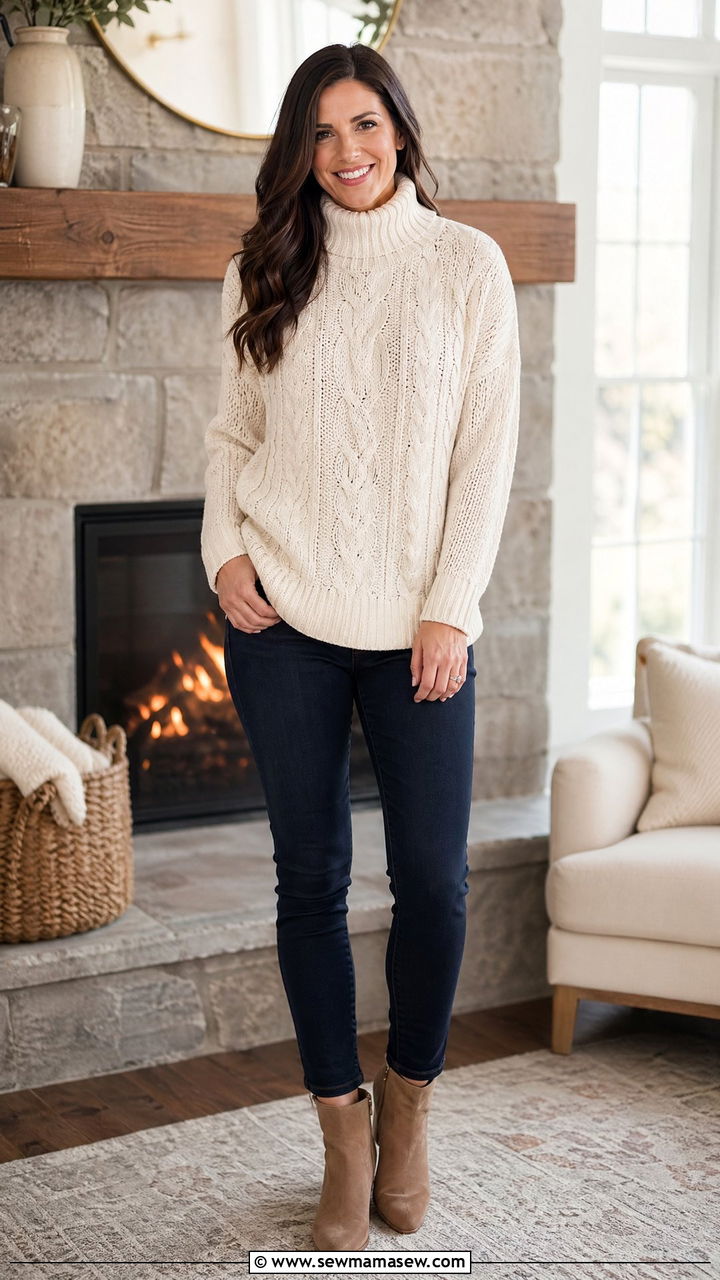Cozy Knit Family Photo Outfits - 35 family photo outfits
