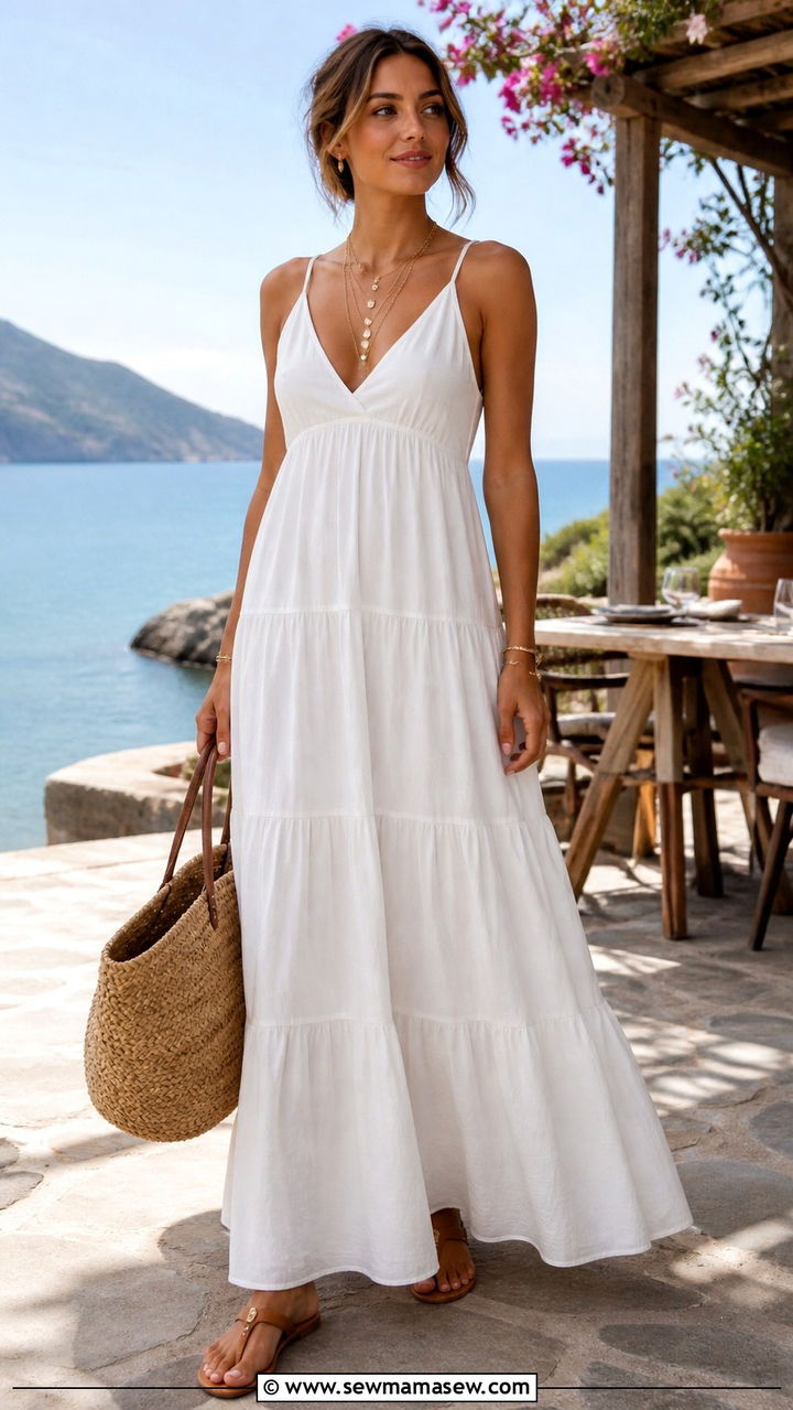 Crochet Top and Wide Leg Linen Trousers Outfit - 20 2026 outfits to copy