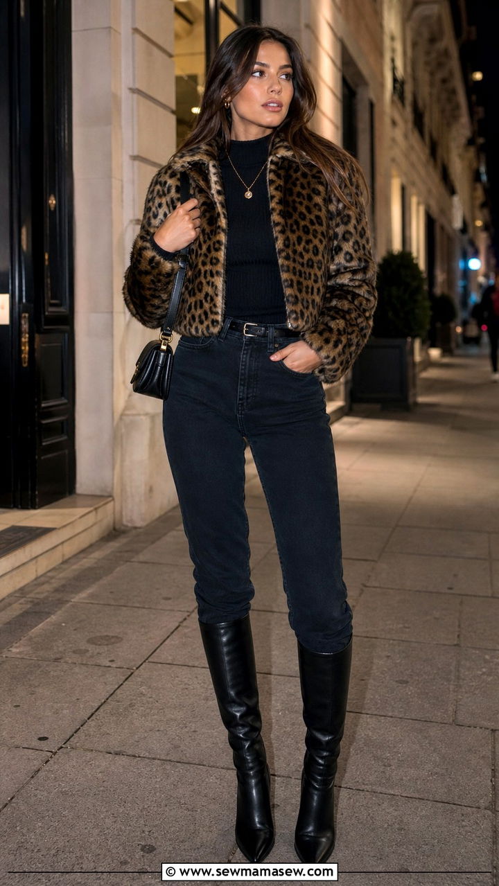 Crop top with high waisted trousers outfit New York - 40 What to wear in New York