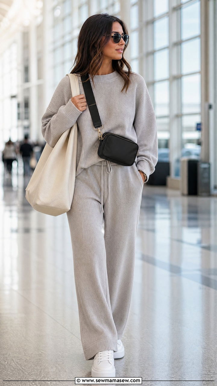 Crossbody Bag with a Travel Outfit - 25 How to style a crossbody bag