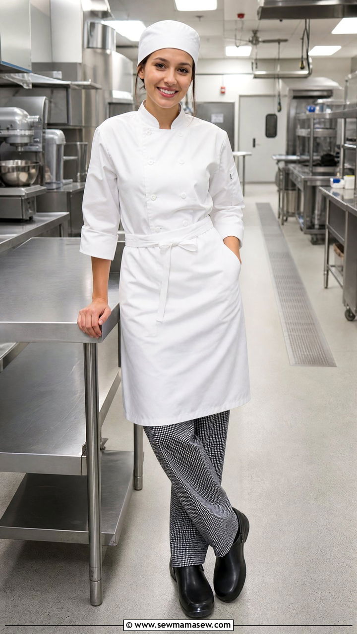 Culinary School Student Outfit - 25 Chef outfit ideas for women