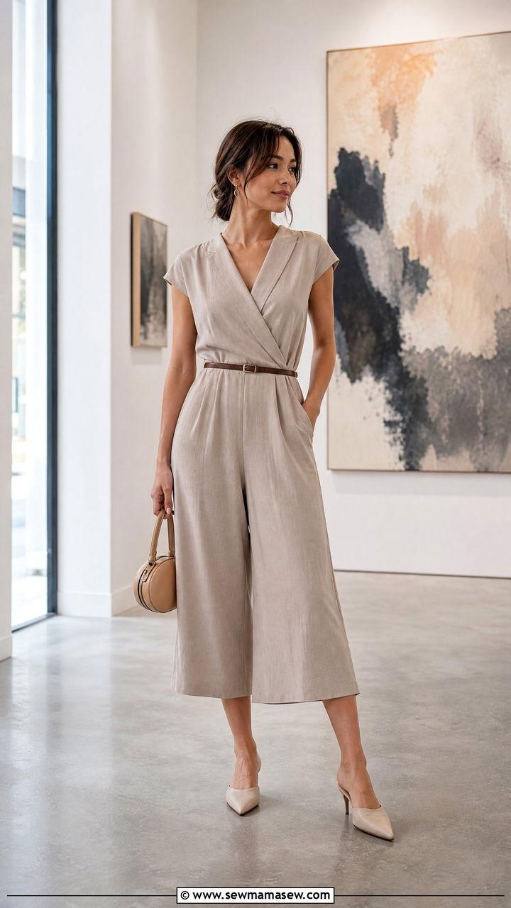 Culotte Jumpsuit Outfit Petite Casual - 25 Jumpsuit outfit ideas petite
