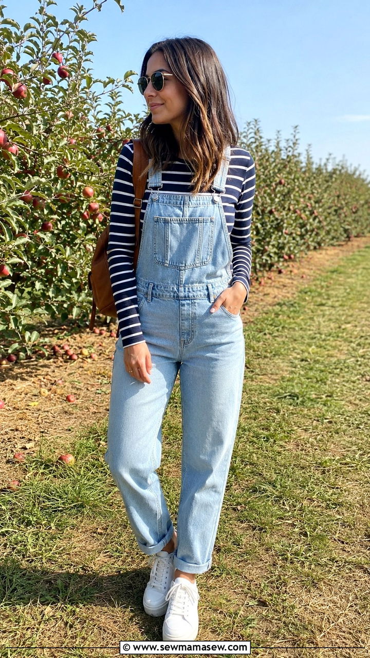 Culottes with fitted knit top outfit with sunglasses - 30 Spring outfits with sunglasses