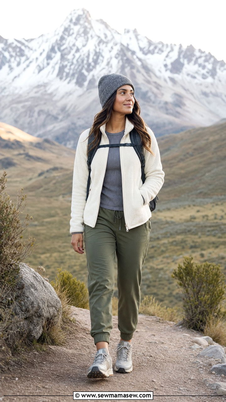 Cusco fleece jacket outfit women - 25 Cusco outfit ideas