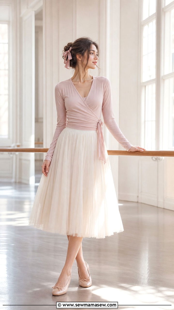 Cute Balletcore Aesthetic Outfit - 25 cute aesthetic outfits