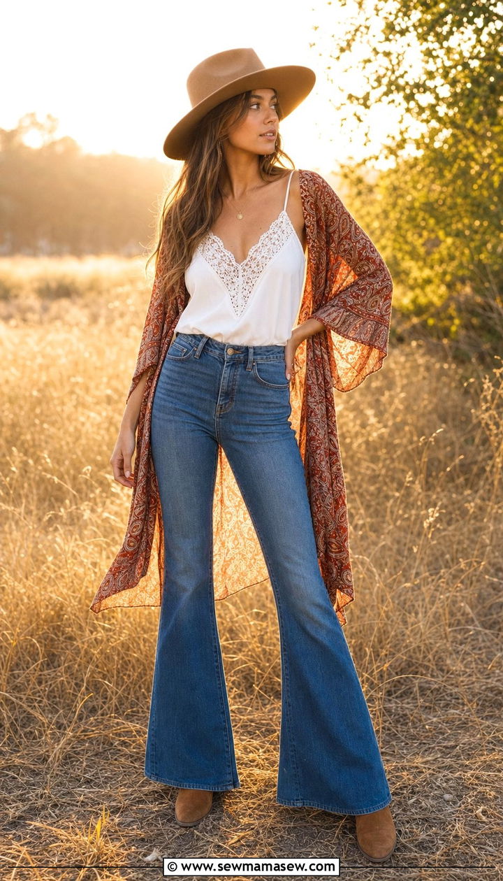 Cute Boho Aesthetic Outfit - 25 cute aesthetic outfits