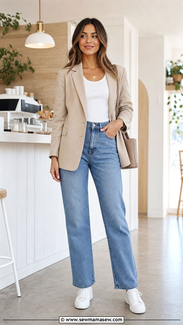 Cute Clean Girl Aesthetic Outfit - 25 cute aesthetic outfits