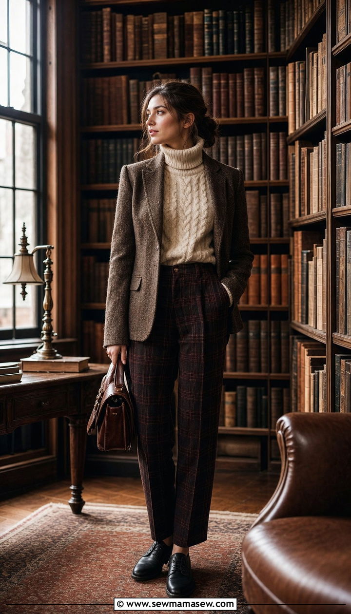Cute Dark Academia Aesthetic Outfit - 25 cute aesthetic outfits