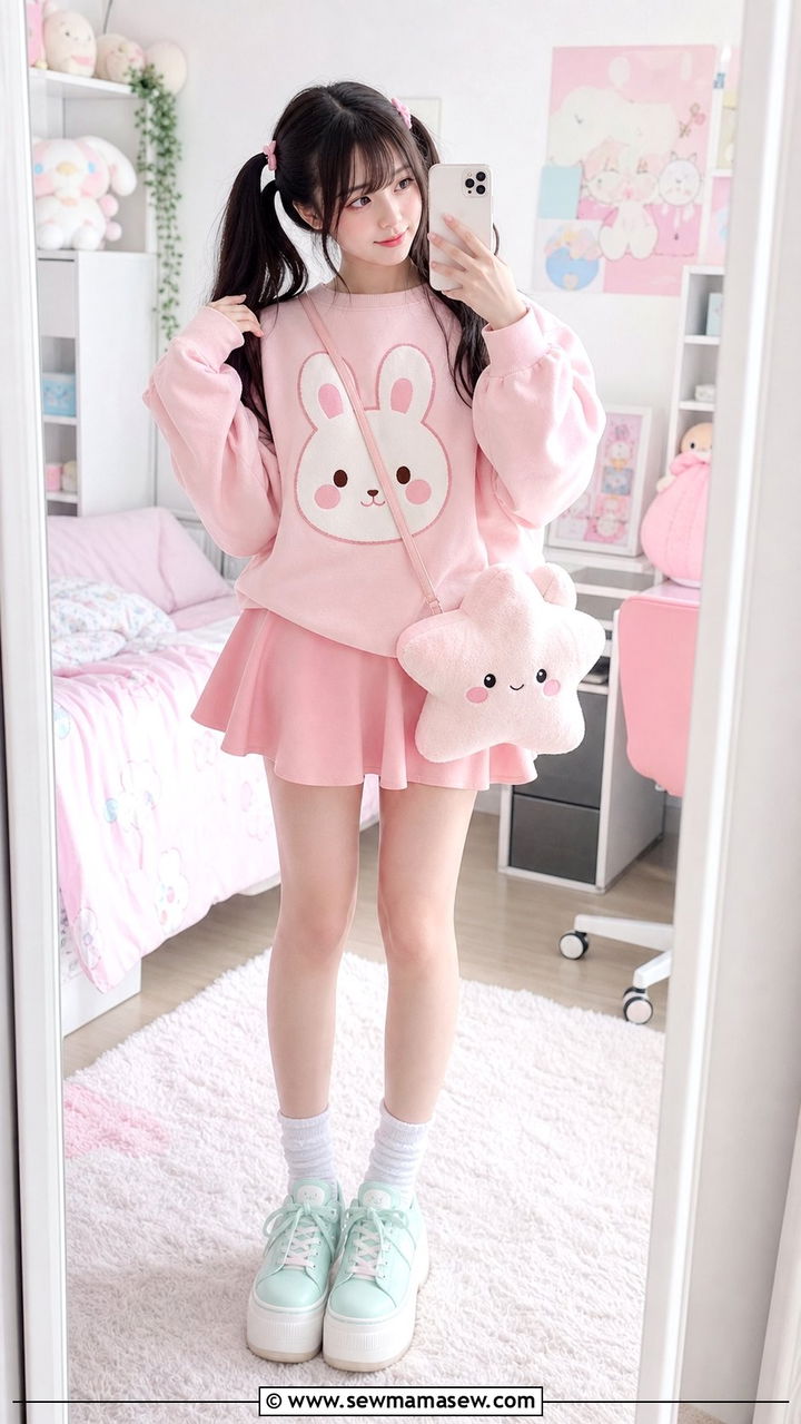 Cute Kawaii Aesthetic Outfit - 25 cute aesthetic outfits