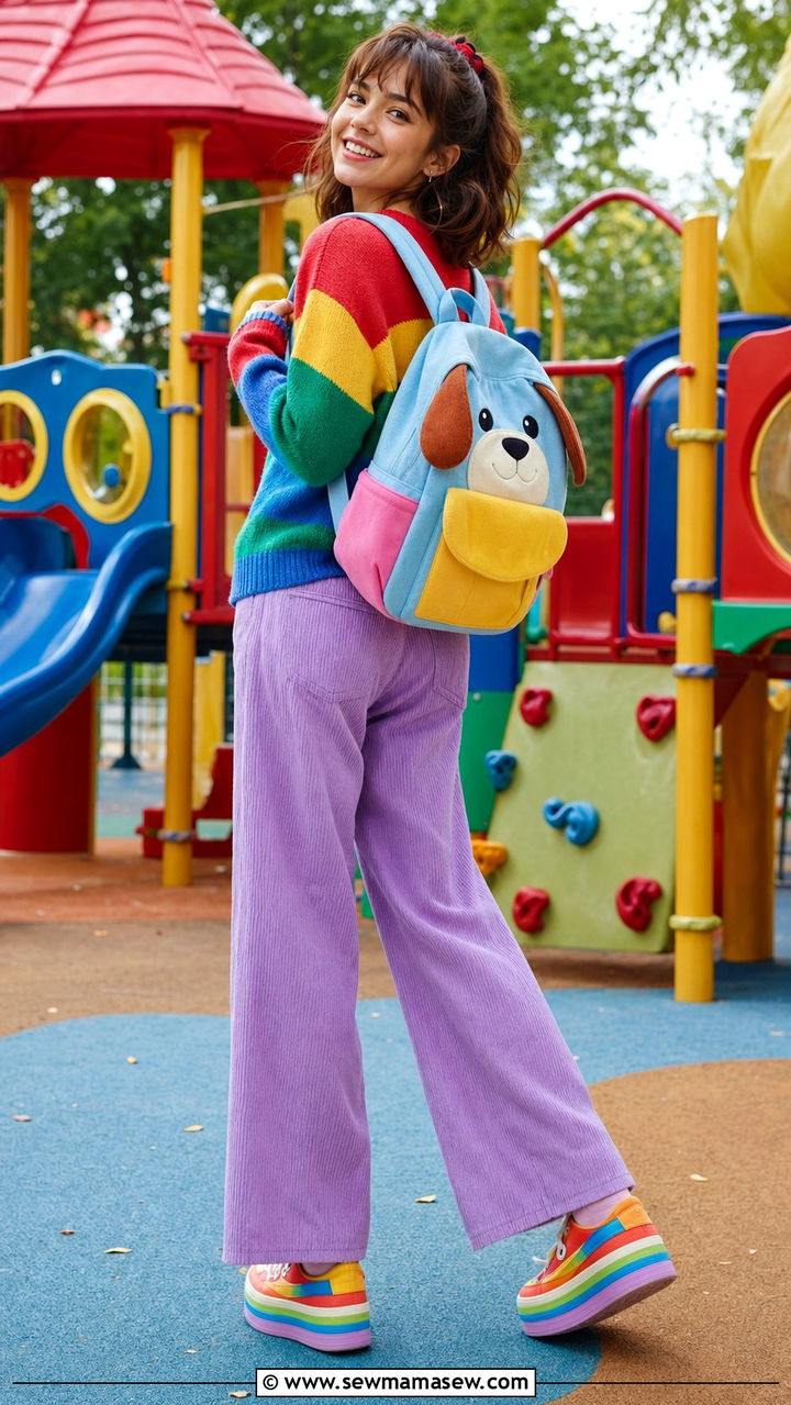 Cute Kidcore Aesthetic Outfit - 25 cute aesthetic outfits