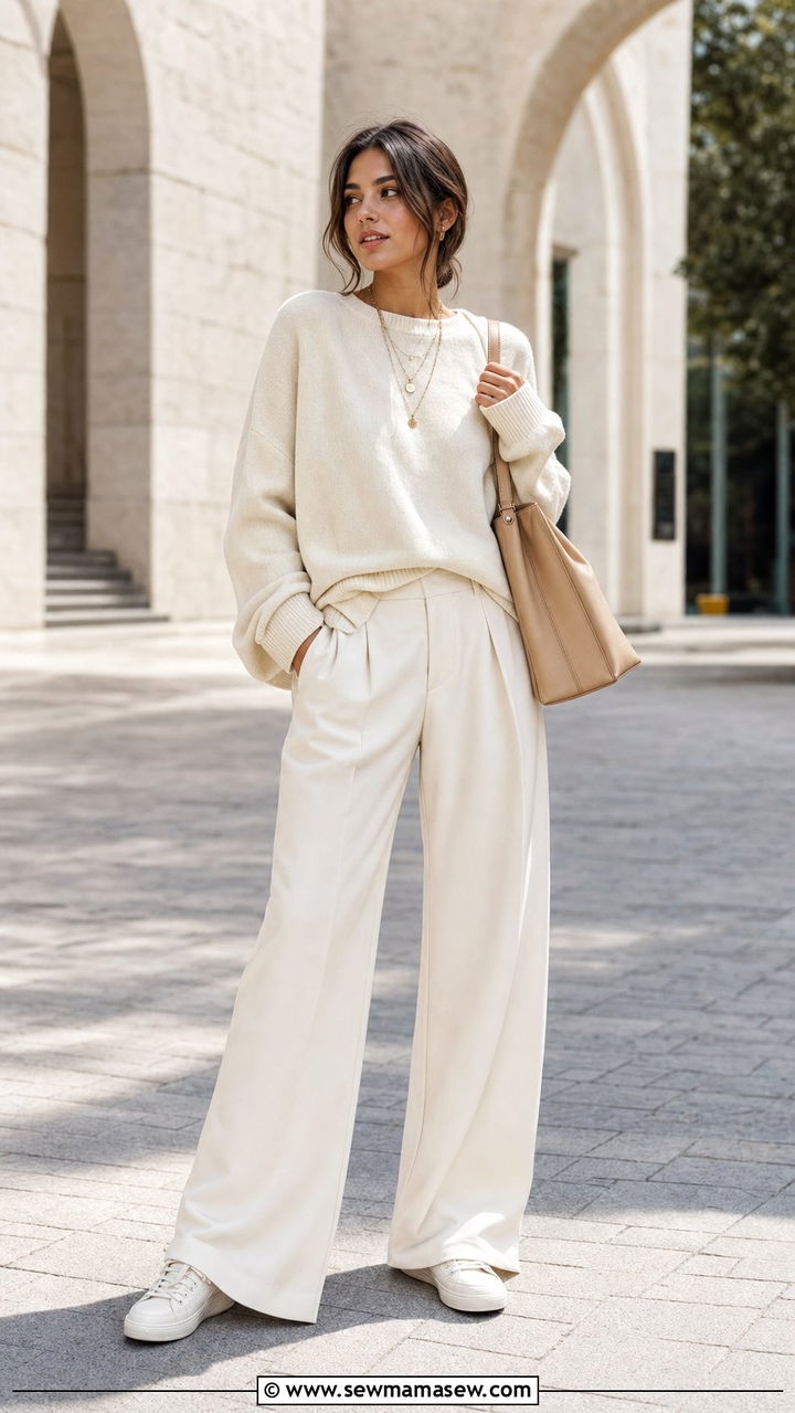 Cute Monochrome Aesthetic Outfit - 25 cute aesthetic outfits