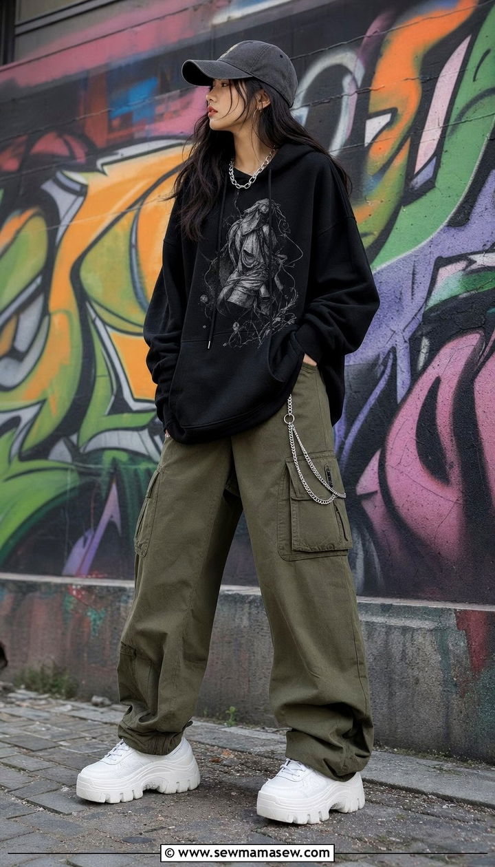 Cute Streetwear Aesthetic Outfit - 25 cute aesthetic outfits