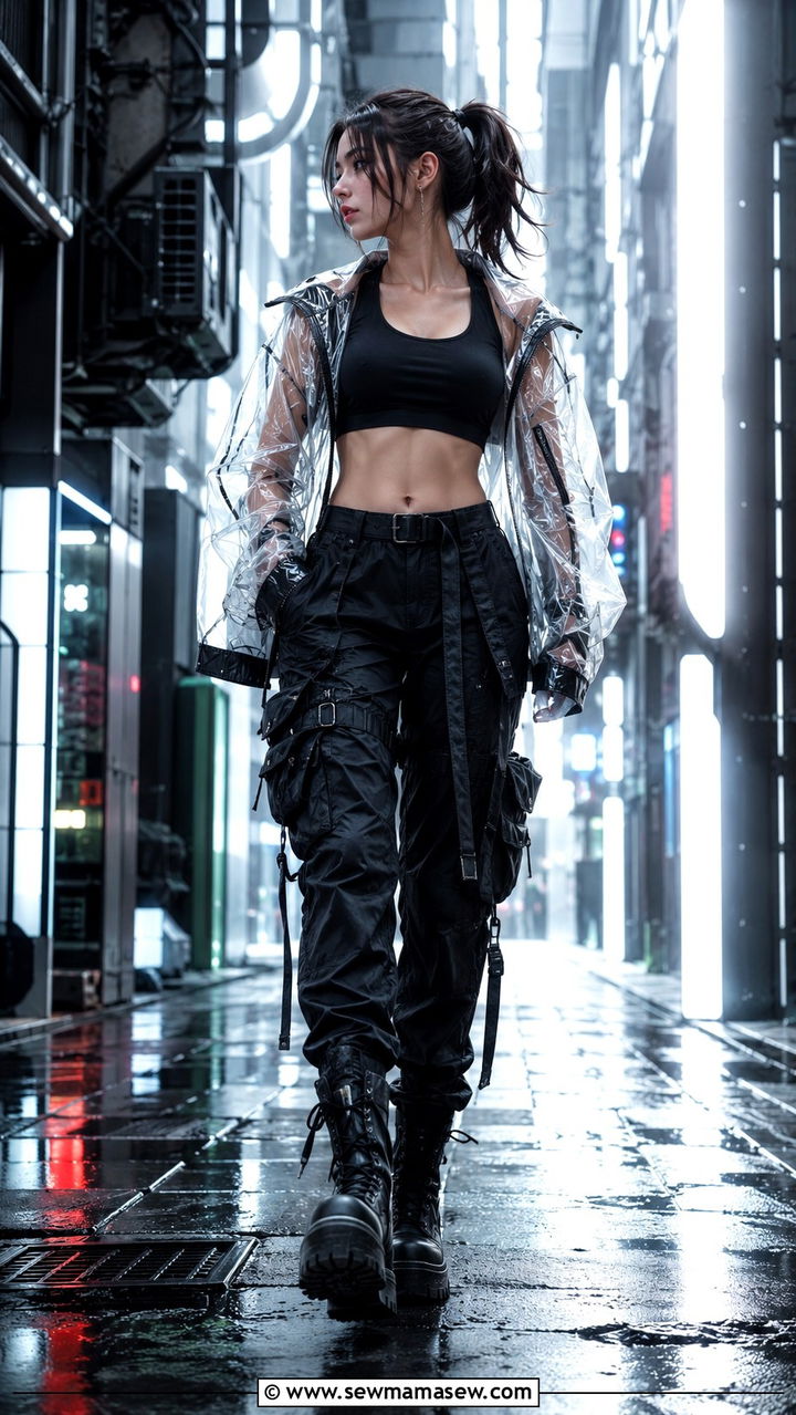 Cyberpunk Outfit Aesthetic - 25 trendy outfits aesthetic