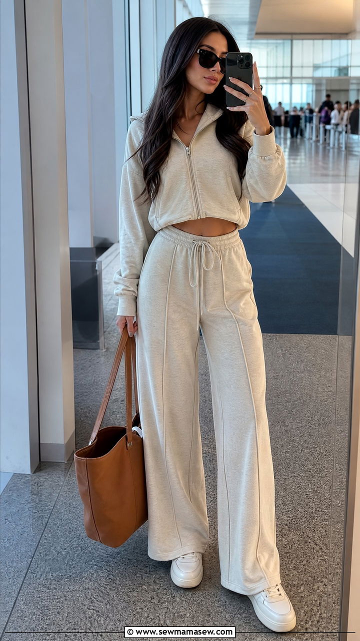Darecations Travel Ready Coord Set - 20 2026 Pinterest predicts outfits