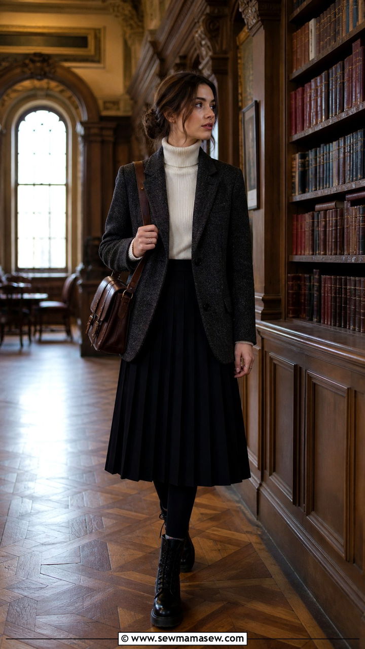 Dark Academia Aesthetic Outfit - 20 aesthetic outfits aesthetic