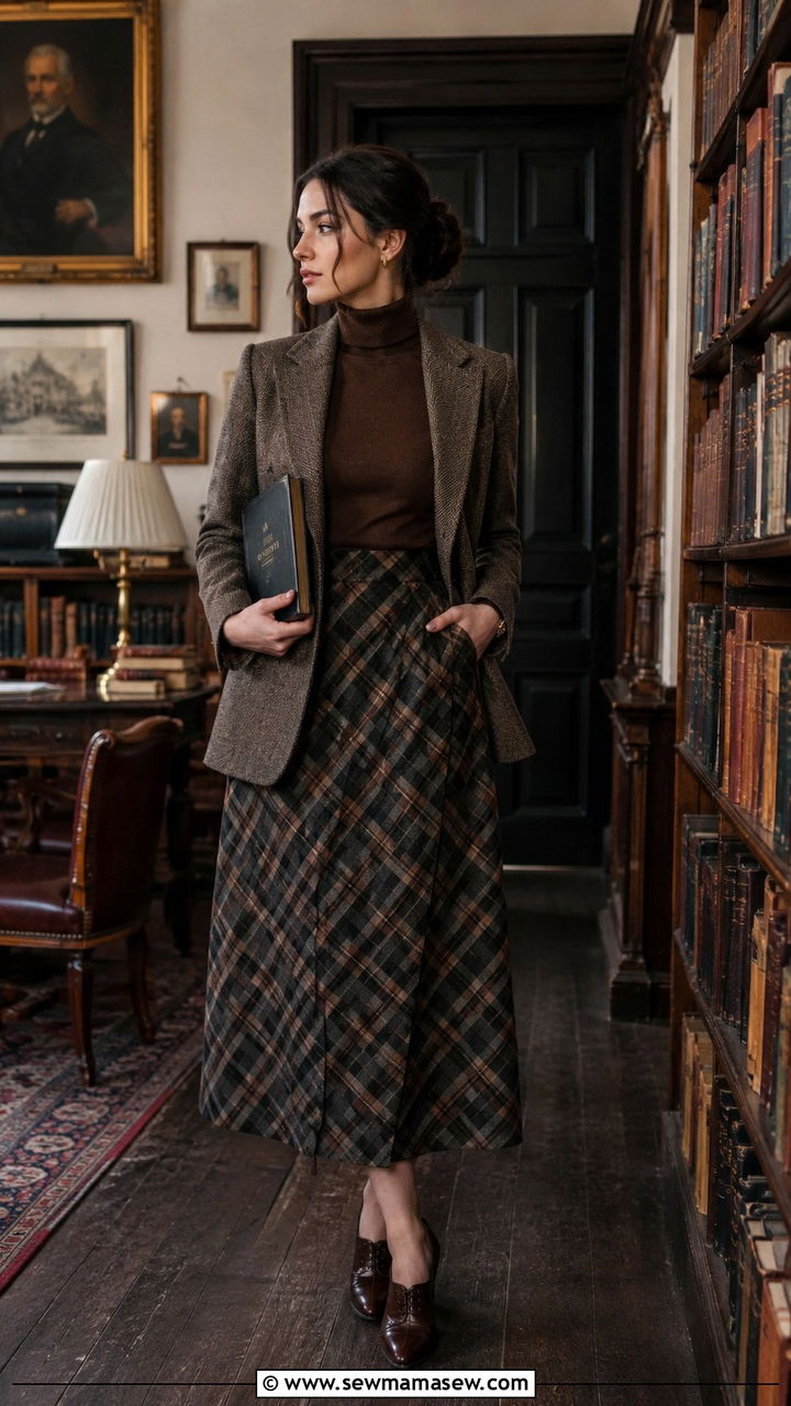 Dark Academia Outfit Look - 25 trendy outfits aesthetic