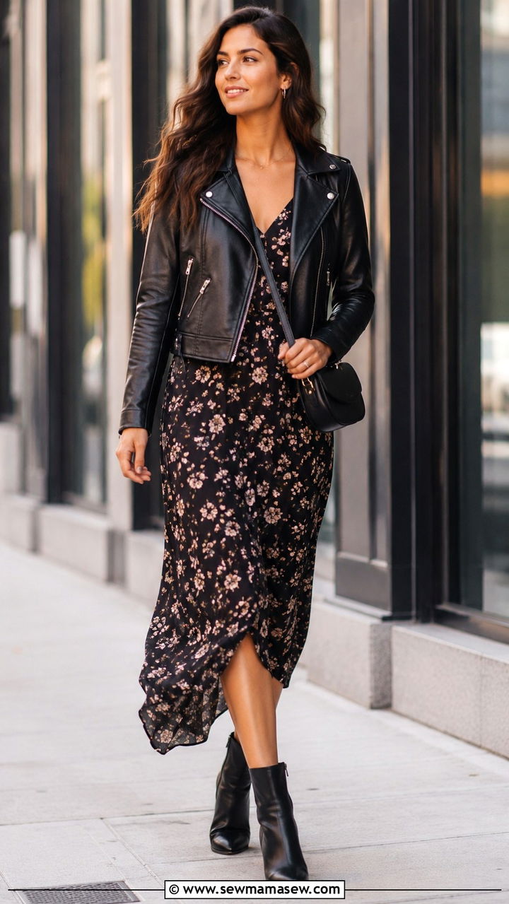 Dark Denim With A Tailored Blazer And Loafers - 30 transitional office outfit ideas
