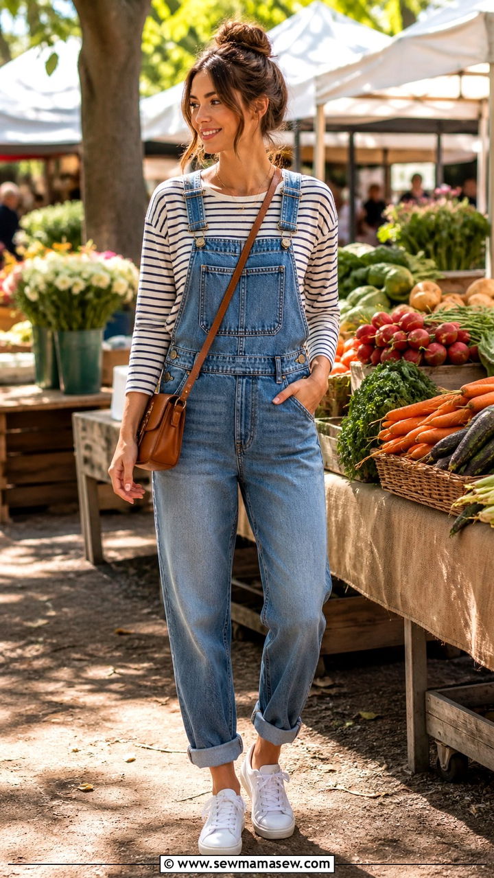 Denim Overalls Casual Outfit - 40 casual outfits