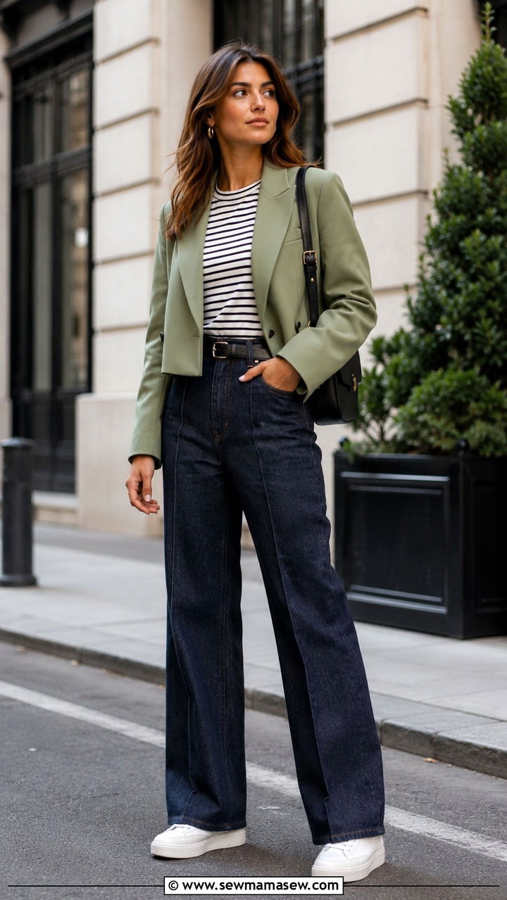 Denim Trousers Outfit Casual - 30 casual trousers outfits