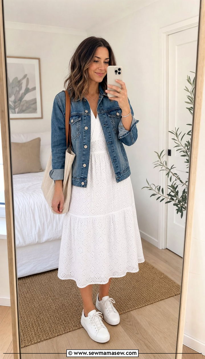 Denim jacket outfit women over 30 - 25 Cute outfits for women in their 30s